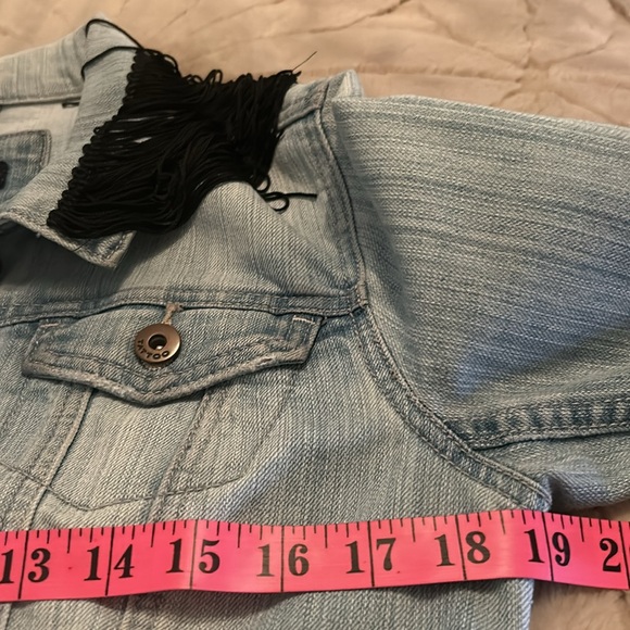 Handcrafted Def Leppard jacket - Picture 9 of 12